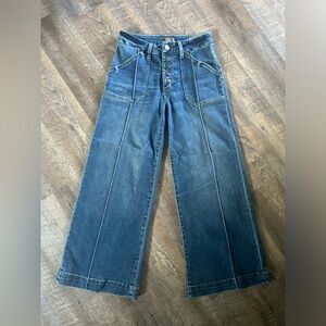New KUT Meg high rise jeans